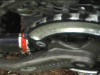 broken stp 200 frame